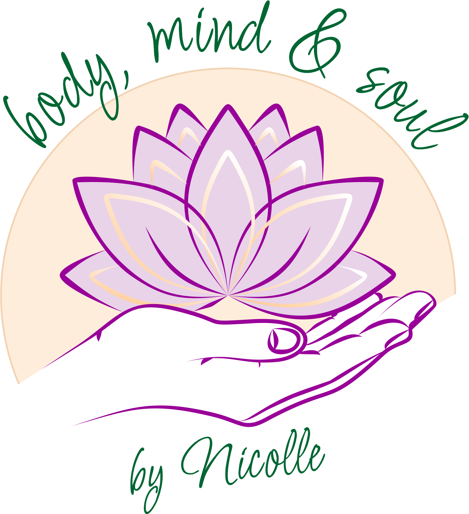 body, mind and soul Logo